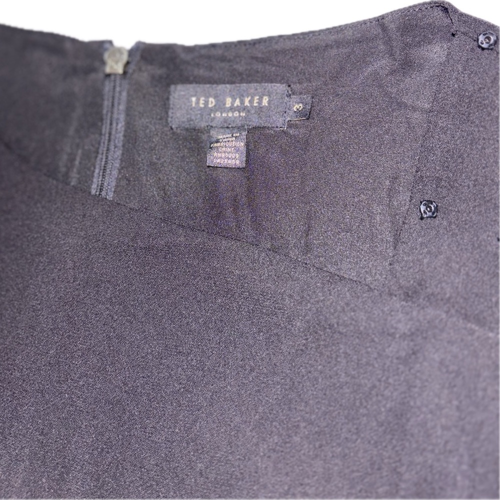 Ted Baker Asymmetrical Sleeveless Top - Picture 2 of 5